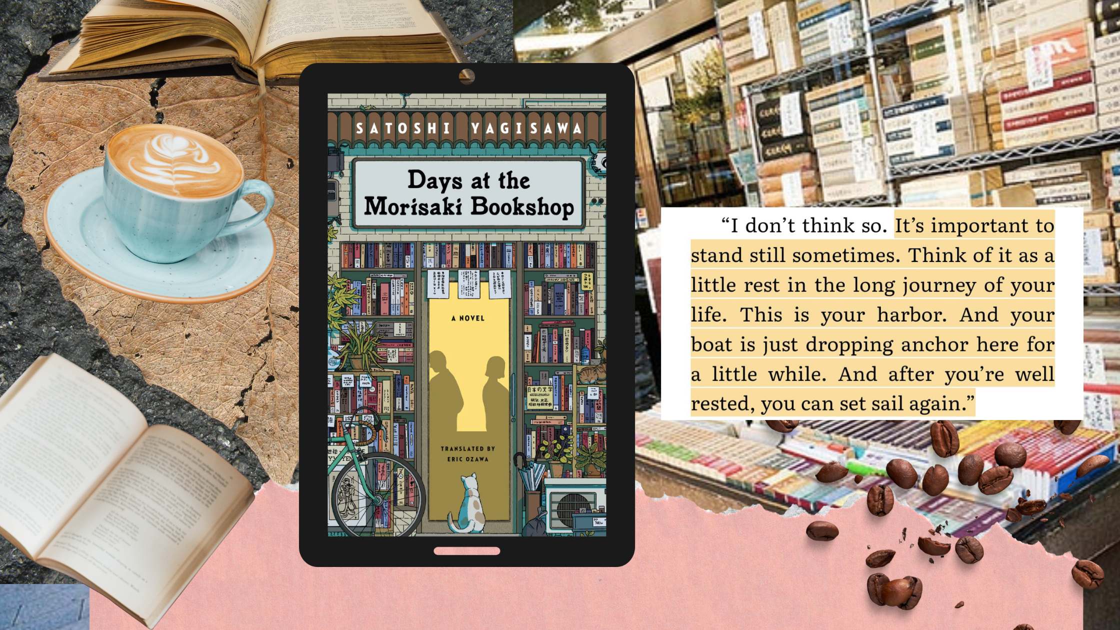 Days at the Morisaki Bookshop | Review Buku