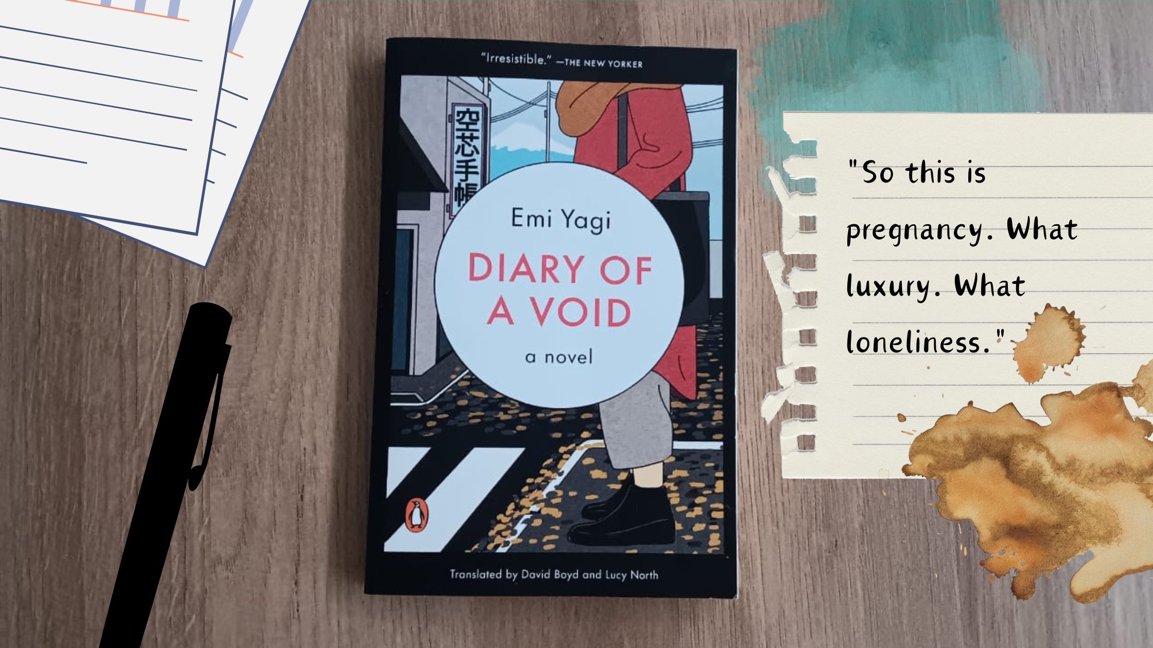 Diary Of A Void by Emi Yagi | Review Buku