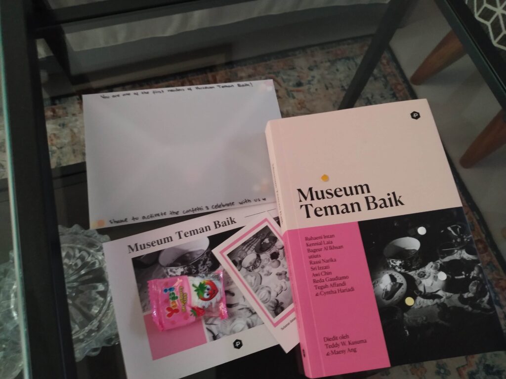 hadiah buku Museum Teman Baik